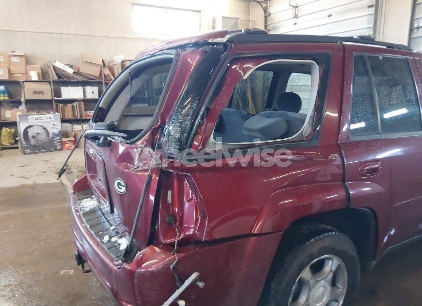 Photo 6 of 2008 Chevrolet Trailblazer LT (VIN 1GNDT13S482151801)