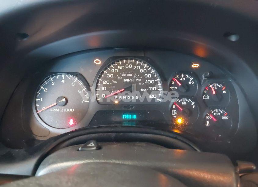 Photo 7 of 2008 Chevrolet Trailblazer LT (VIN 1GNDT13S482151801)