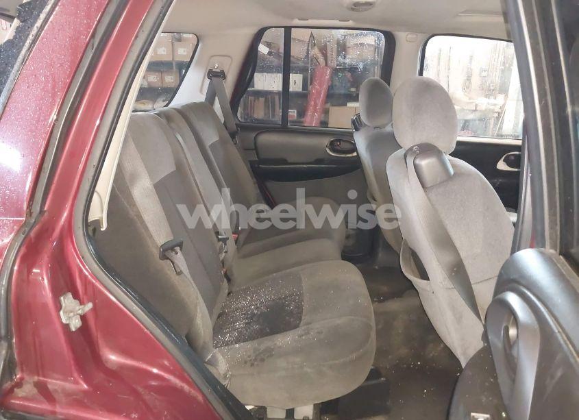 Photo 8 of 2008 Chevrolet Trailblazer LT (VIN 1GNDT13S482151801)