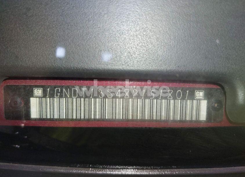 Photo 9 of 2008 Chevrolet Trailblazer LT (VIN 1GNDT13S482151801)