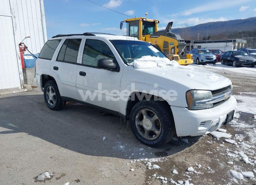 2008 Chevrolet Trailblazer FLEET (VIN 1GNDT13S482184202) main photo