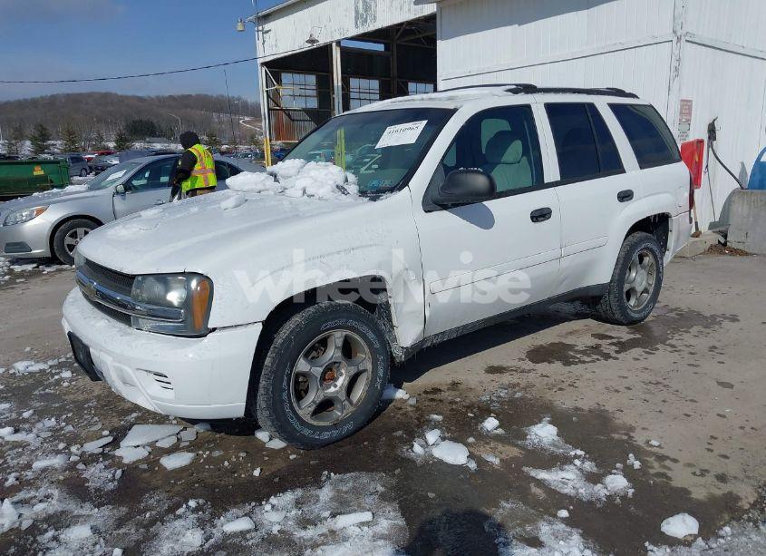 Photo 2 of 2008 Chevrolet Trailblazer FLEET (VIN 1GNDT13S482184202)