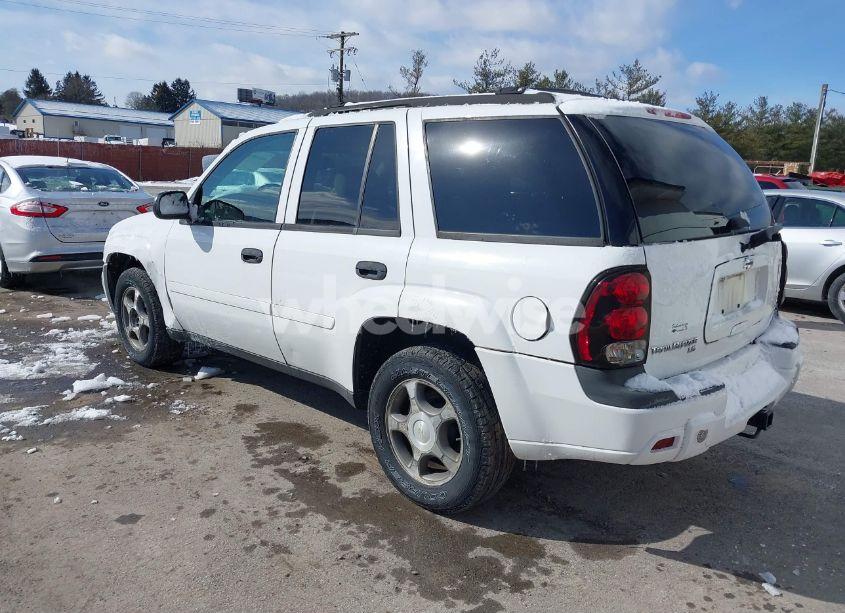 Photo 3 of 2008 Chevrolet Trailblazer FLEET (VIN 1GNDT13S482184202)