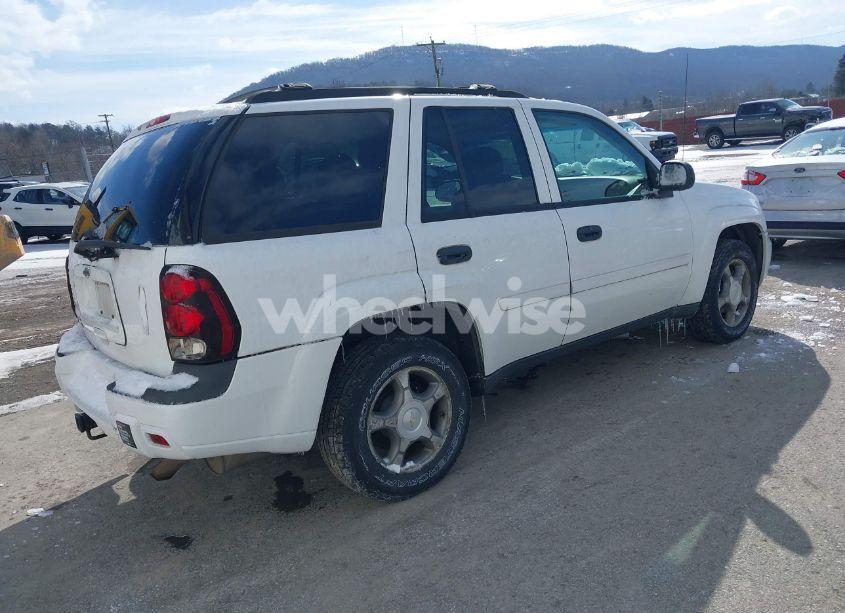Photo 4 of 2008 Chevrolet Trailblazer FLEET (VIN 1GNDT13S482184202)