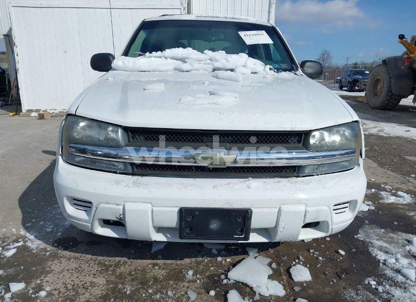 Photo 6 of 2008 Chevrolet Trailblazer FLEET (VIN 1GNDT13S482184202)