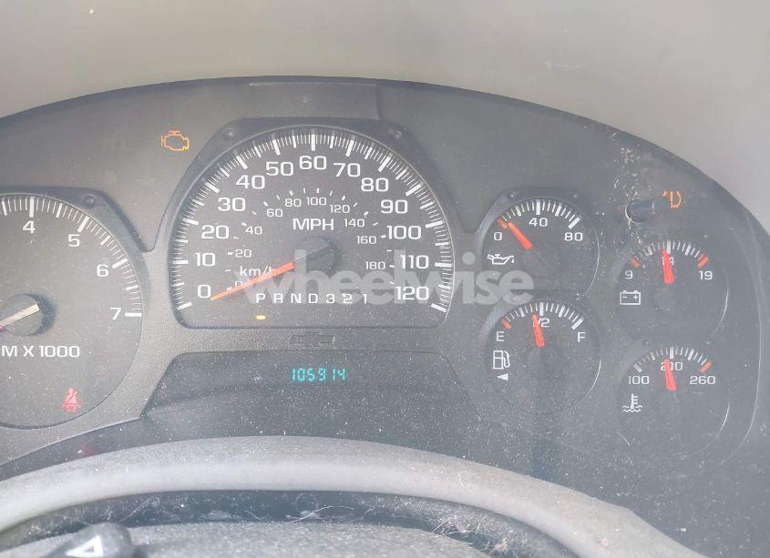 Photo 7 of 2008 Chevrolet Trailblazer FLEET (VIN 1GNDT13S482184202)