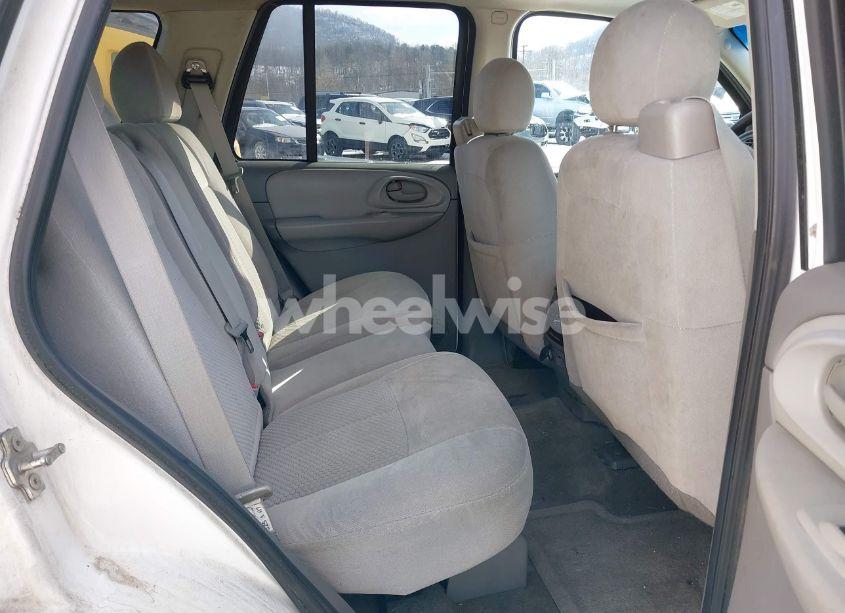 Photo 8 of 2008 Chevrolet Trailblazer FLEET (VIN 1GNDT13S482184202)