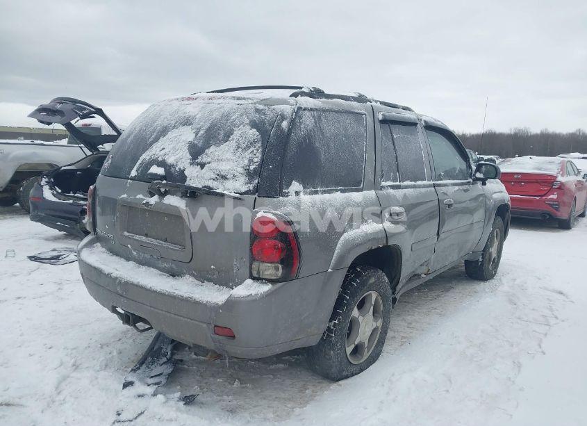 Photo 4 of 2008 Chevrolet Trailblazer LT (VIN 1GNDT13S482250196)