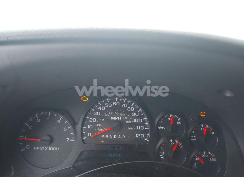 Photo 7 of 2008 Chevrolet Trailblazer LT (VIN 1GNDT13S482250196)