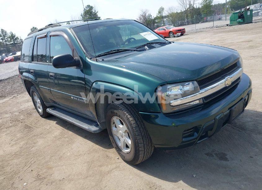 2002 Chevrolet Trailblazer LS (VIN 1GNDT13S522426504) main photo