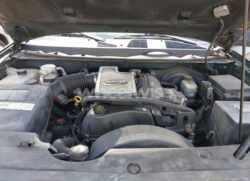 Photo 10 of 2002 Chevrolet Trailblazer LS (VIN 1GNDT13S522426504)