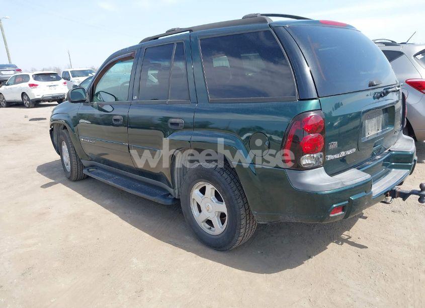 Photo 3 of 2002 Chevrolet Trailblazer LS (VIN 1GNDT13S522426504)