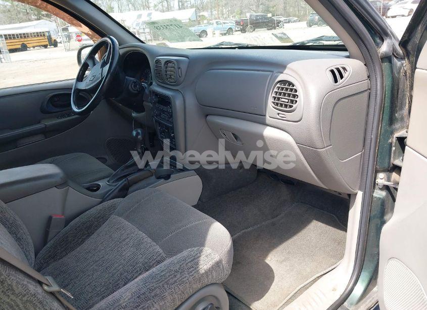 Photo 5 of 2002 Chevrolet Trailblazer LS (VIN 1GNDT13S522426504)