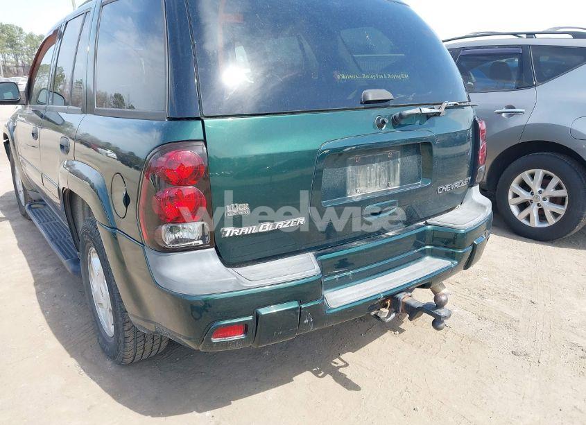 Photo 6 of 2002 Chevrolet Trailblazer LS (VIN 1GNDT13S522426504)