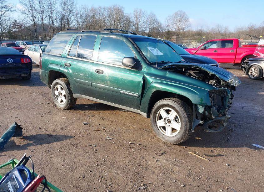 2002 Chevrolet Trailblazer LS (VIN 1GNDT13S522436336) main photo