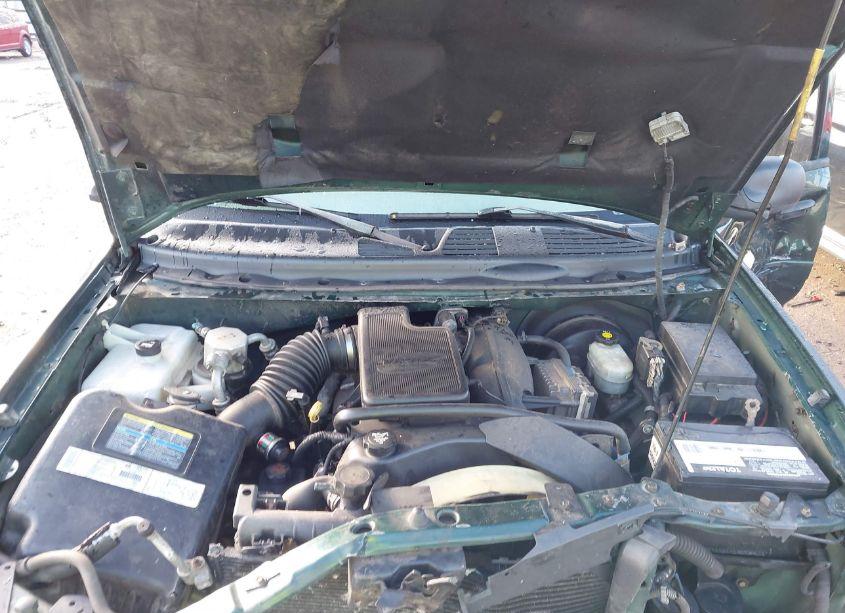 Photo 10 of 2002 Chevrolet Trailblazer LS (VIN 1GNDT13S522436336)