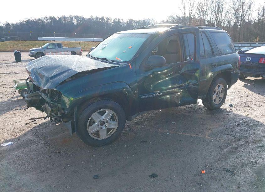 Photo 2 of 2002 Chevrolet Trailblazer LS (VIN 1GNDT13S522436336)