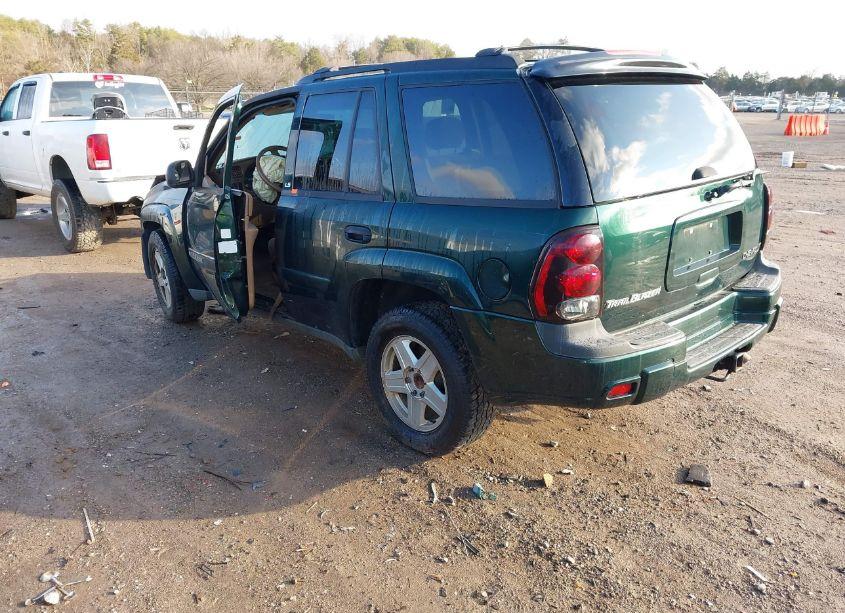 Photo 3 of 2002 Chevrolet Trailblazer LS (VIN 1GNDT13S522436336)