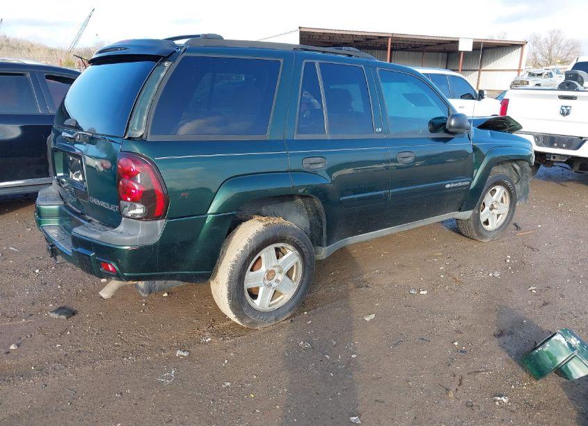 Photo 4 of 2002 Chevrolet Trailblazer LS (VIN 1GNDT13S522436336)