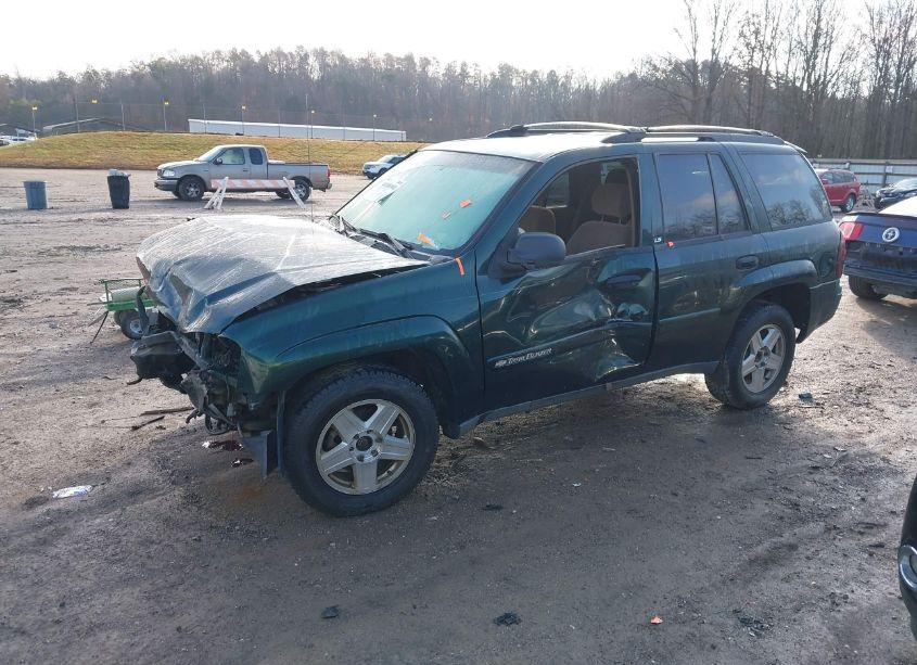 Photo 6 of 2002 Chevrolet Trailblazer LS (VIN 1GNDT13S522436336)