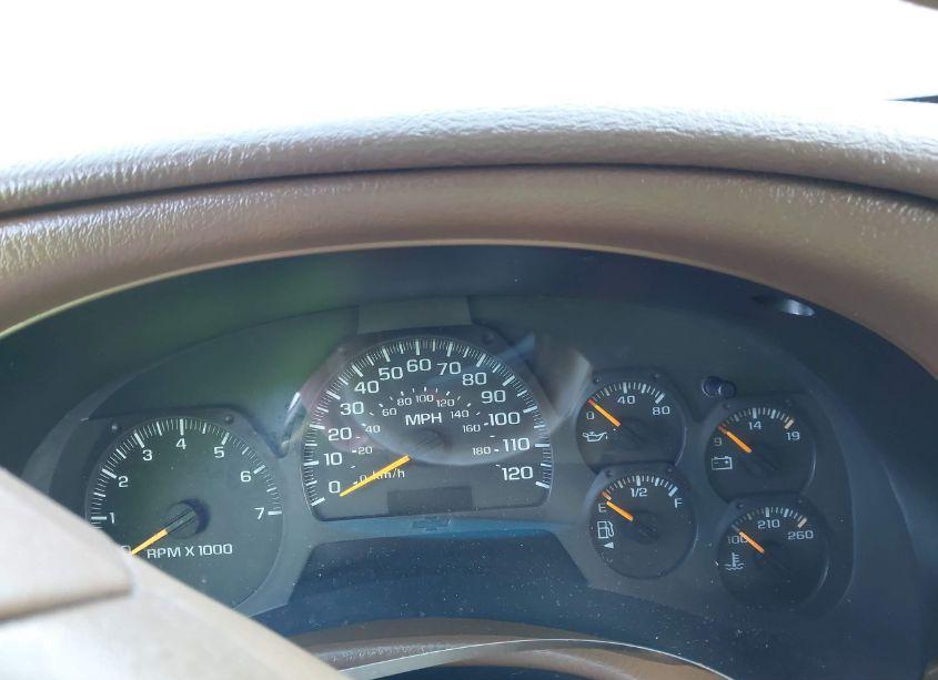 Photo 7 of 2002 Chevrolet Trailblazer LS (VIN 1GNDT13S522436336)