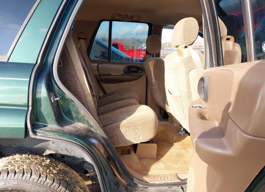 Photo 8 of 2002 Chevrolet Trailblazer LS (VIN 1GNDT13S522436336)