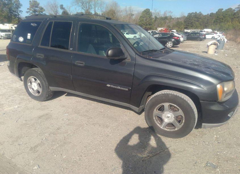2003 Chevrolet Trailblazer LT (VIN 1GNDT13S532173881) main photo