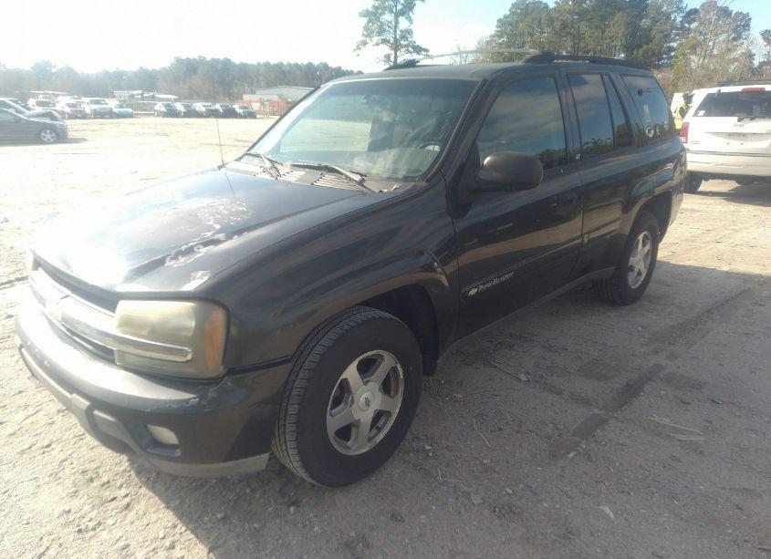 Photo 2 of 2003 Chevrolet Trailblazer LT (VIN 1GNDT13S532173881)