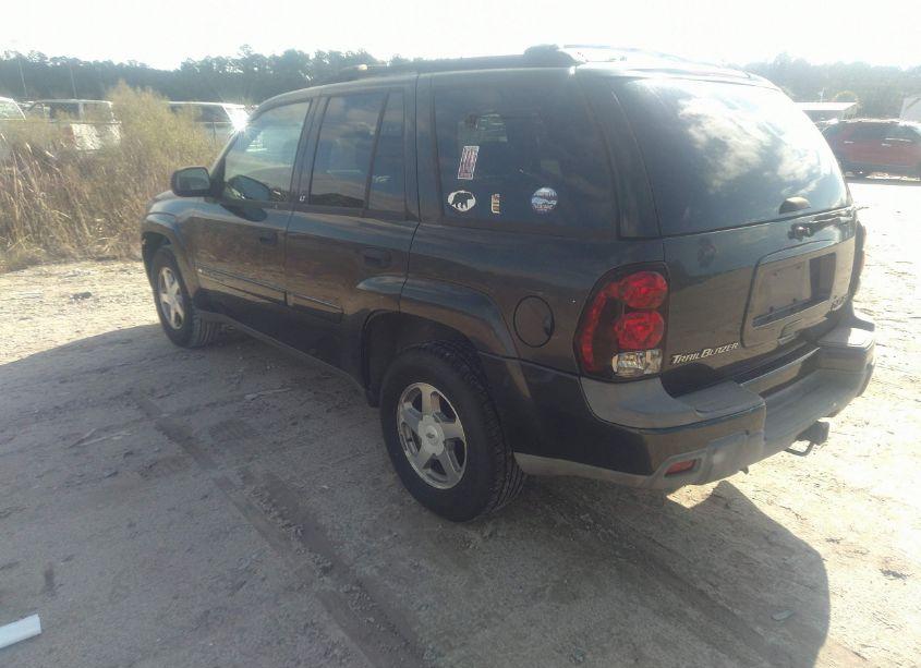 Photo 3 of 2003 Chevrolet Trailblazer LT (VIN 1GNDT13S532173881)