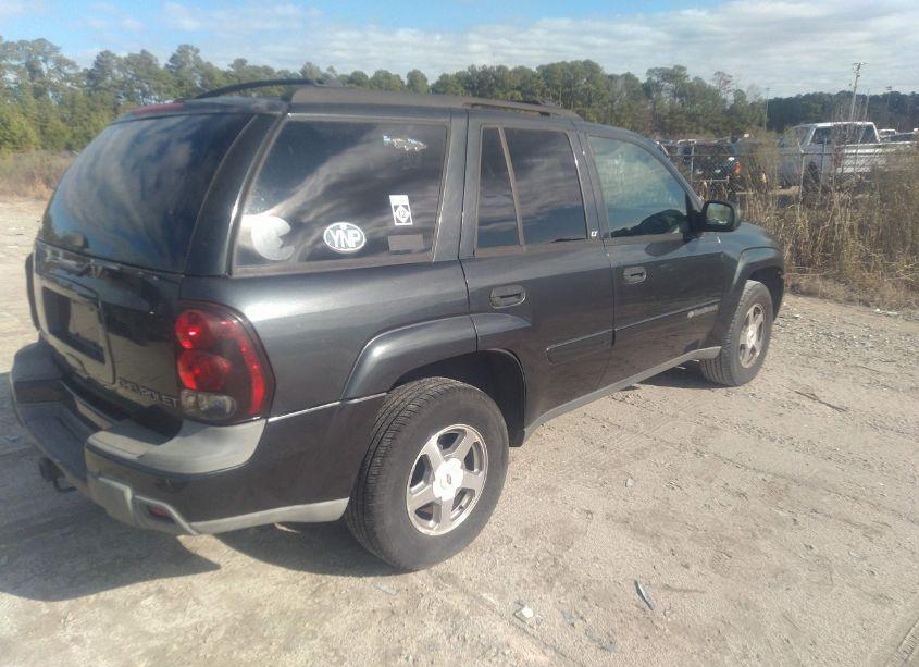 Photo 4 of 2003 Chevrolet Trailblazer LT (VIN 1GNDT13S532173881)