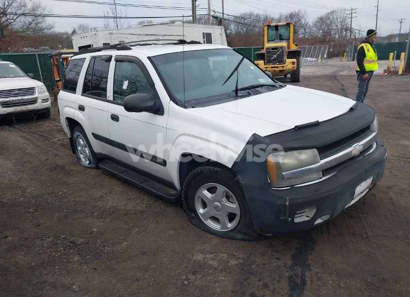 2003 Chevrolet Trailblazer LS/LT/LTZ (VIN 1GNDT13S532176702) main photo