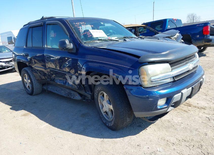 2003 Chevrolet Trailblazer LT (VIN 1GNDT13S532191538) main photo