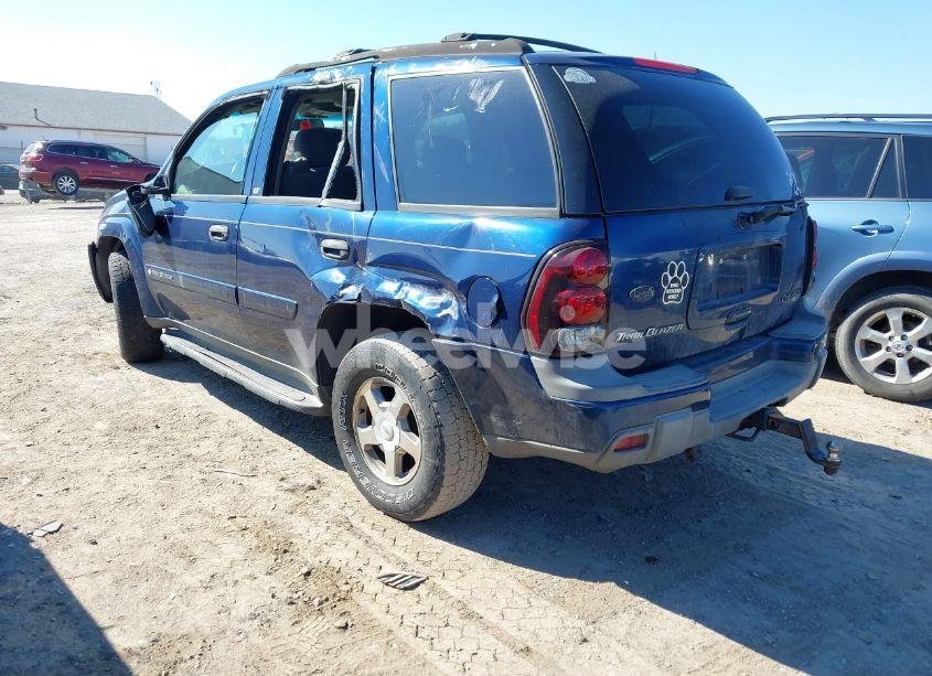 Photo 3 of 2003 Chevrolet Trailblazer LT (VIN 1GNDT13S532191538)