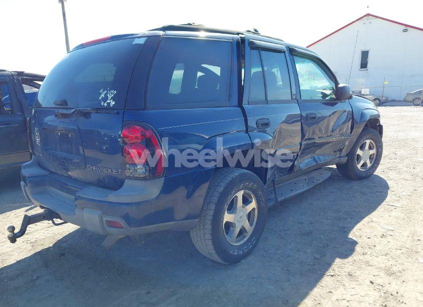 Photo 4 of 2003 Chevrolet Trailblazer LT (VIN 1GNDT13S532191538)