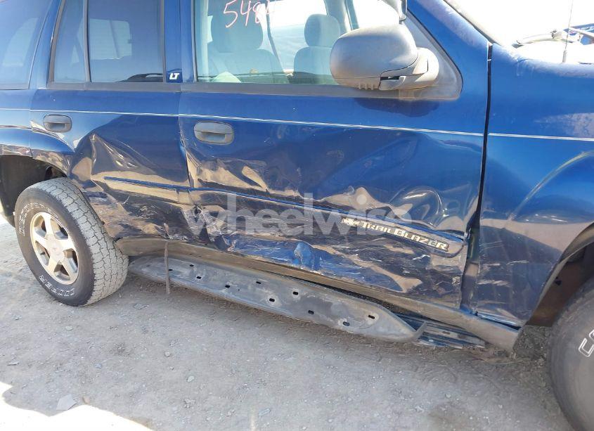 Photo 6 of 2003 Chevrolet Trailblazer LT (VIN 1GNDT13S532191538)