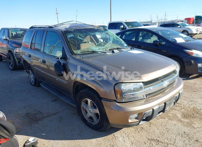 2003 Chevrolet Trailblazer LT (VIN 1GNDT13S532205809) main photo