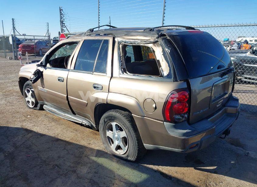 Photo 3 of 2003 Chevrolet Trailblazer LT (VIN 1GNDT13S532205809)