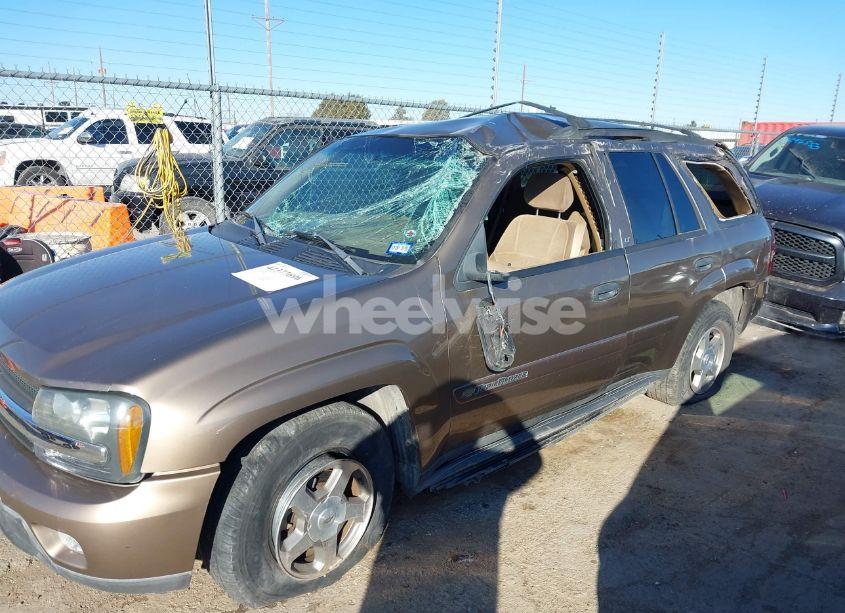 Photo 6 of 2003 Chevrolet Trailblazer LT (VIN 1GNDT13S532205809)