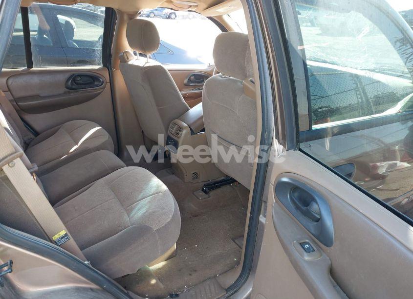 Photo 8 of 2003 Chevrolet Trailblazer LT (VIN 1GNDT13S532205809)
