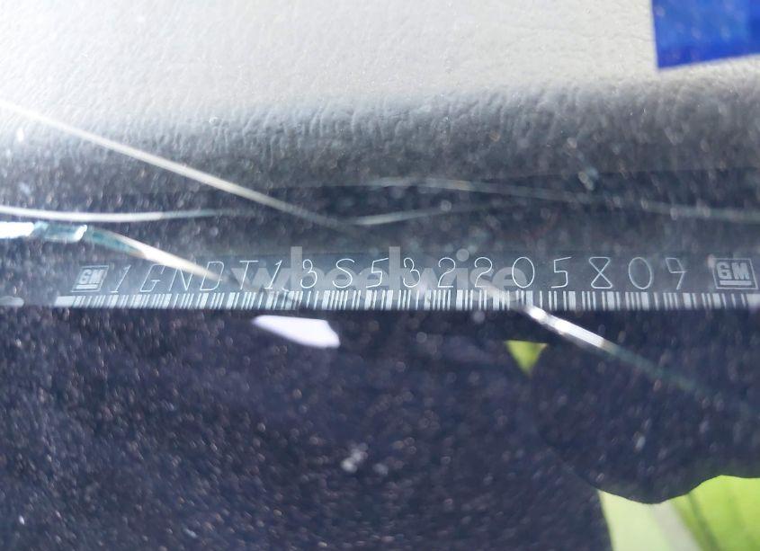 Photo 9 of 2003 Chevrolet Trailblazer LT (VIN 1GNDT13S532205809)