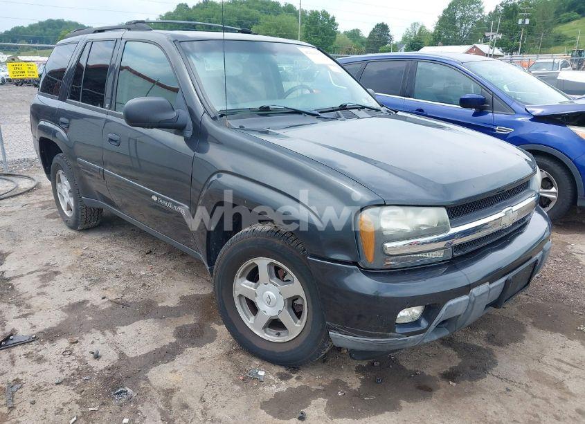 2003 Chevrolet Trailblazer LT (VIN 1GNDT13S532346735) main photo