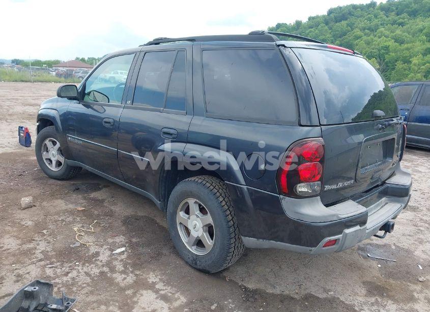 Photo 3 of 2003 Chevrolet Trailblazer LT (VIN 1GNDT13S532346735)