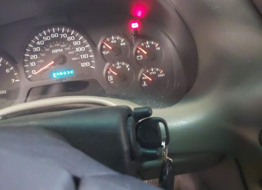 Photo 11 of 2004 Chevrolet Trailblazer LS (VIN 1GNDT13S542110054)