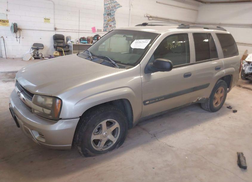 Photo 2 of 2004 Chevrolet Trailblazer LS (VIN 1GNDT13S542110054)