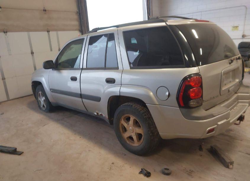 Photo 3 of 2004 Chevrolet Trailblazer LS (VIN 1GNDT13S542110054)