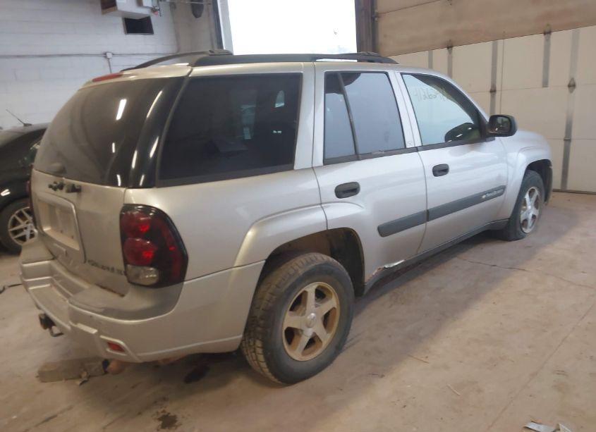 Photo 4 of 2004 Chevrolet Trailblazer LS (VIN 1GNDT13S542110054)