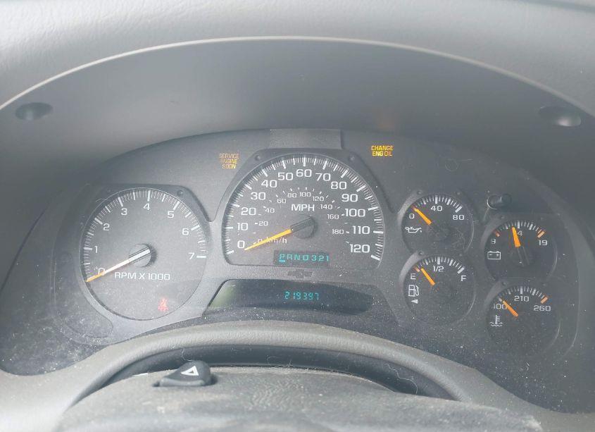 Photo 7 of 2004 Chevrolet Trailblazer LS (VIN 1GNDT13S542110054)