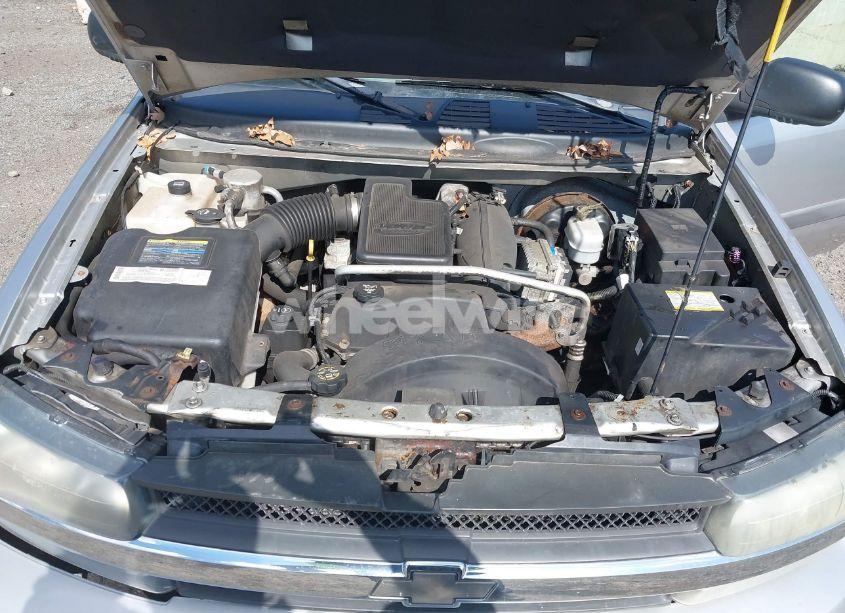 Photo 10 of 2004 Chevrolet Trailblazer LS (VIN 1GNDT13S542132894)