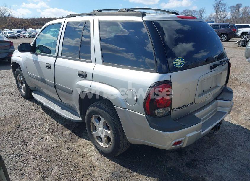 Photo 3 of 2004 Chevrolet Trailblazer LS (VIN 1GNDT13S542132894)
