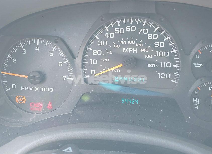 Photo 7 of 2004 Chevrolet Trailblazer LS (VIN 1GNDT13S542132894)